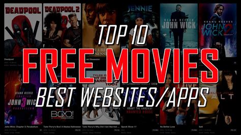 Free Movies Online: 100 Fresh Movies to Watch Online For Free